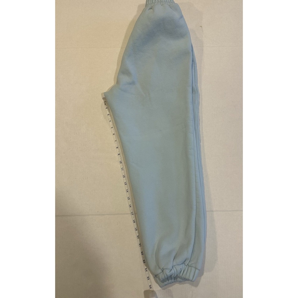 Comfrt Sweatpants Light Blue Jogger Size Small Collection Pastel Edit - Picture 11 of 16